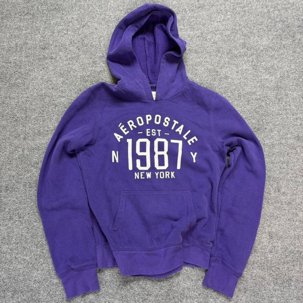 Y2K Aeropostale New York hoodie size large